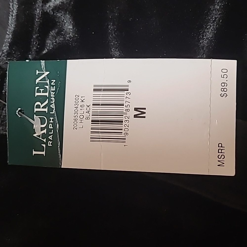 Ralph Lauren velvet top size Medium - Picture 6 of 8